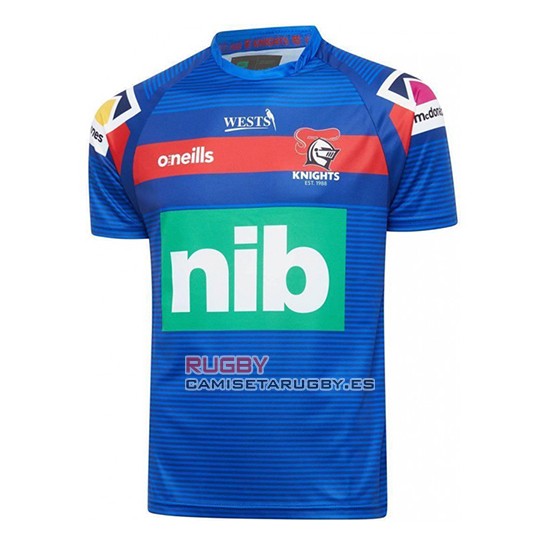 Camiseta Newcastle Knights Rugby 2020 Entrenamiento